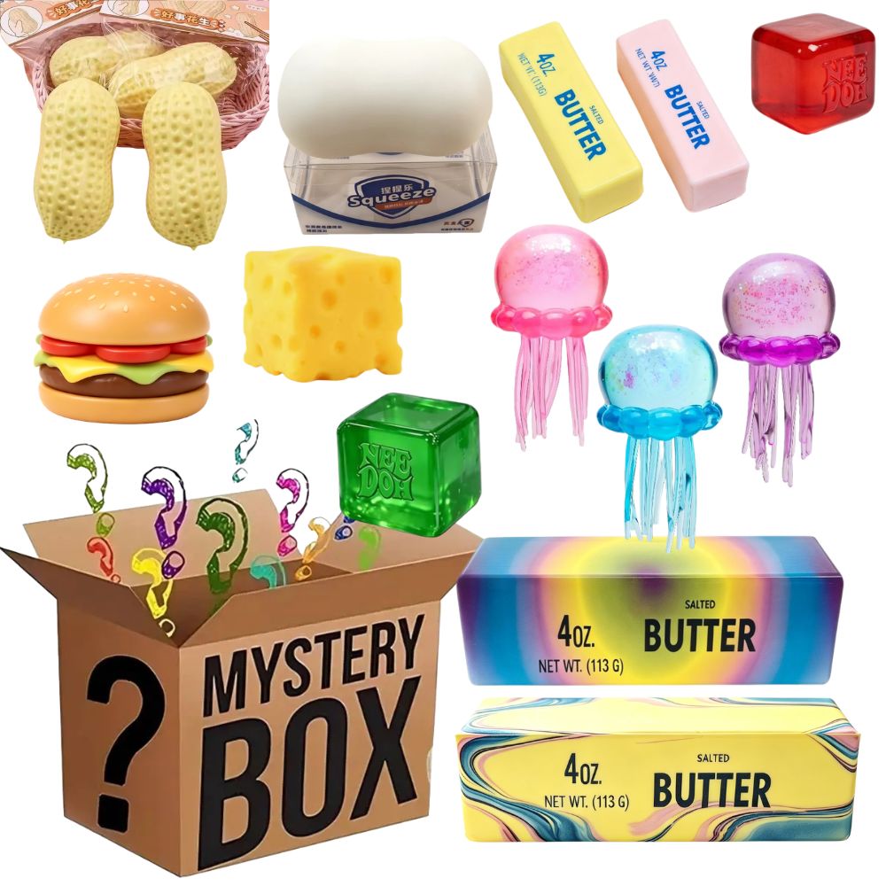 Mystery Box Blind Bag - Hot Blind Box Mystery Kawaii Cat