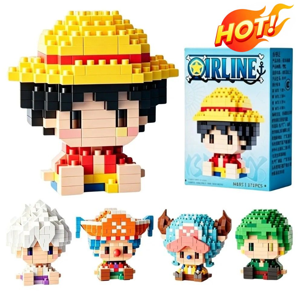 Building Block Mini - one PIECE Sun God Nika Luffy