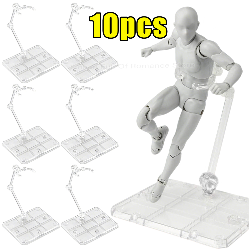 2/5/10PCS Assembly Action Figu - Action Figure Stand recension och pris