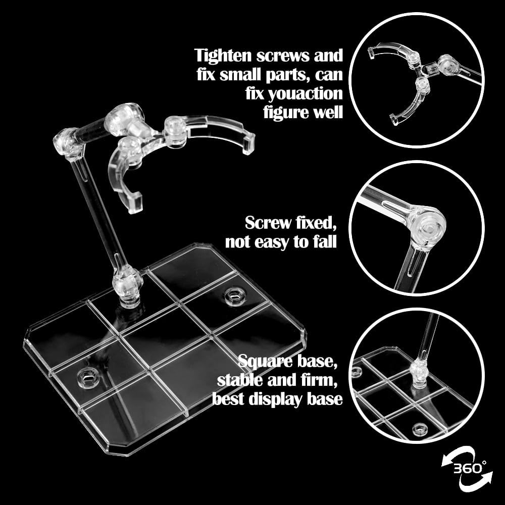 2/5/10PCS Assembly Action Figu - Action Figure Stand recension och pris