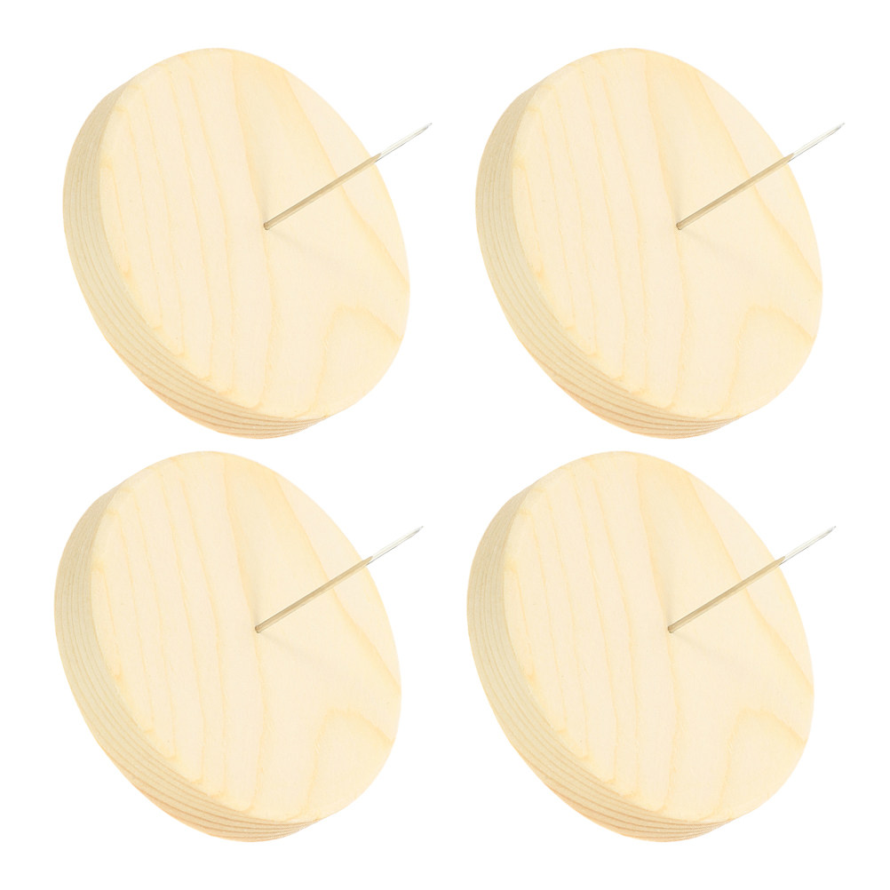 4Pcs Wool Felt Needle Felting  - Action Figure Stand recension och pris