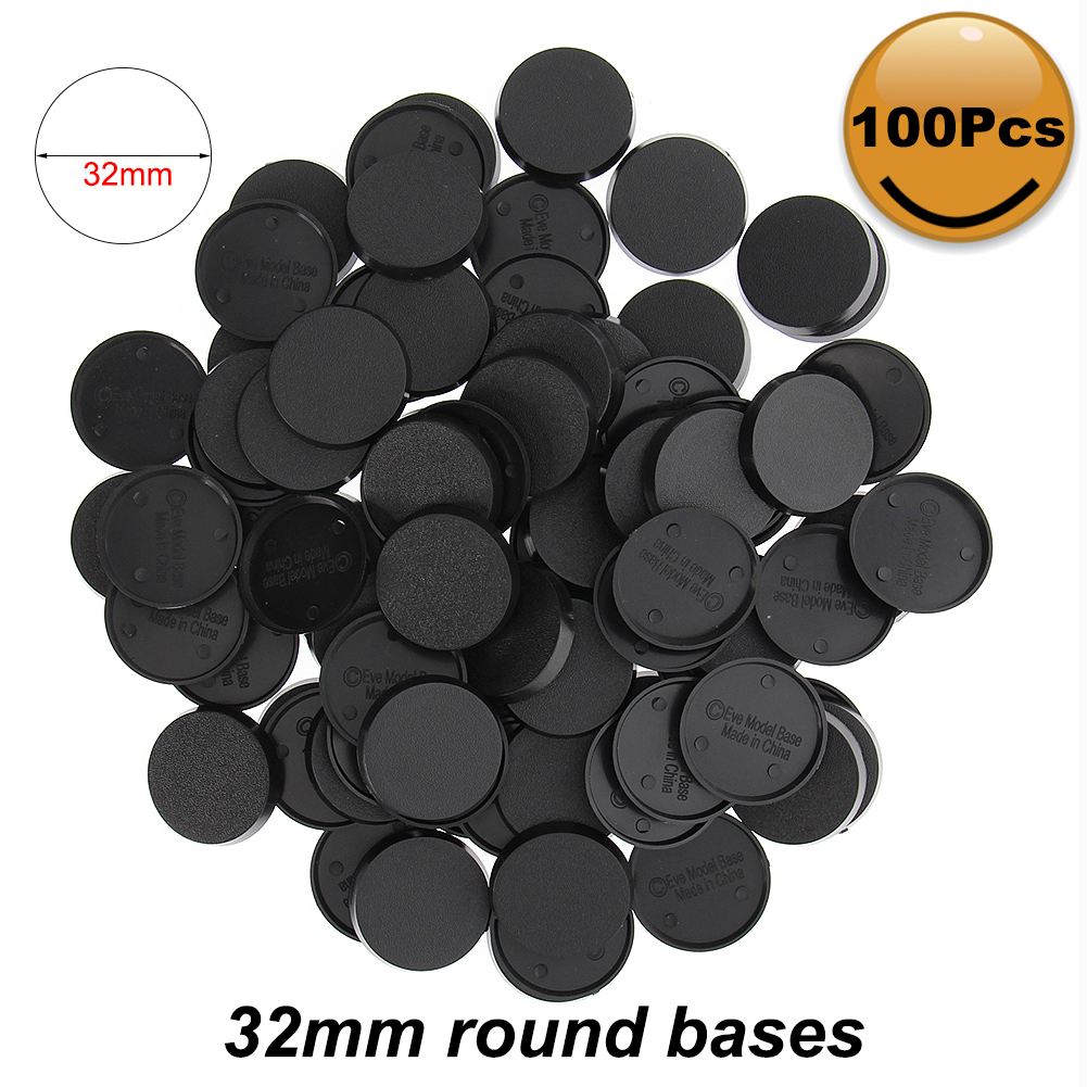 MB432 Evemodel Miniature Bases - Action Figure Stand recension och pris