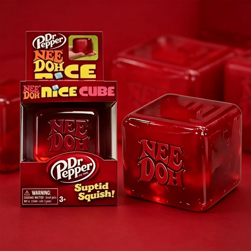 Dr Pepper X NeeDoh Nice Cube S - Fidget Cube Original recension och pris