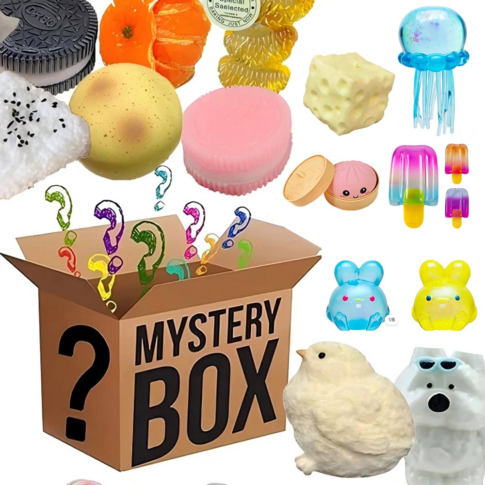 Hot Blind Box Mystery Kawaii C - Mystery Box Blind Bag recension och pris