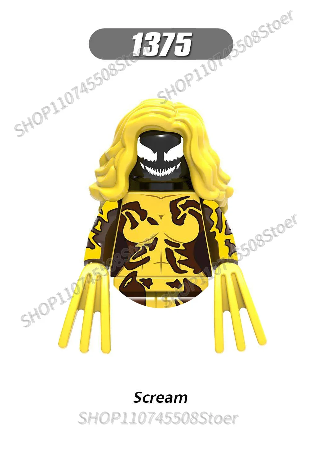 Hot Collect toys Marvel buildi - Lego Minifigure Holder recension och pris