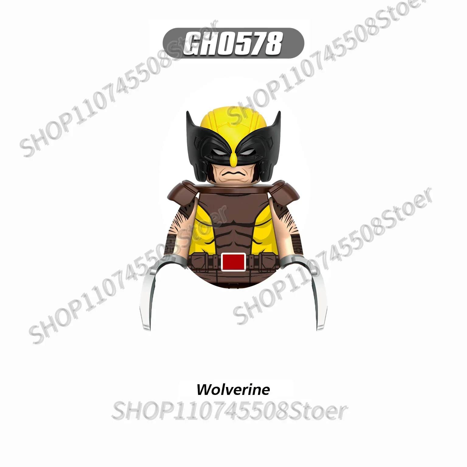 Hot Collect toys Marvel buildi - Lego Minifigure Holder recension och pris