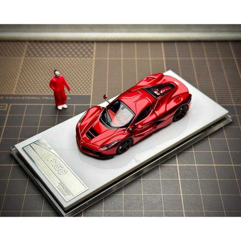 Street Buster 1/64 Ferrari LaF - Die Cast Car 1 64 recension och pris