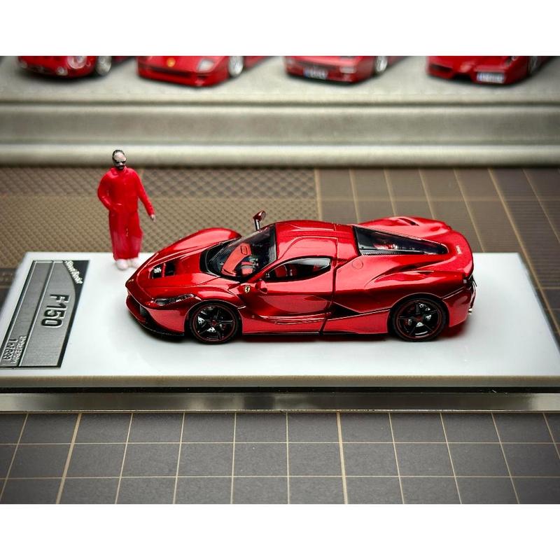 Street Buster 1/64 Ferrari LaF - Die Cast Car 1 64 recension och pris