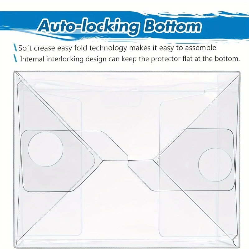 1/10-Pack Premium Clear Protec - Funko Pop Protector recension och pris