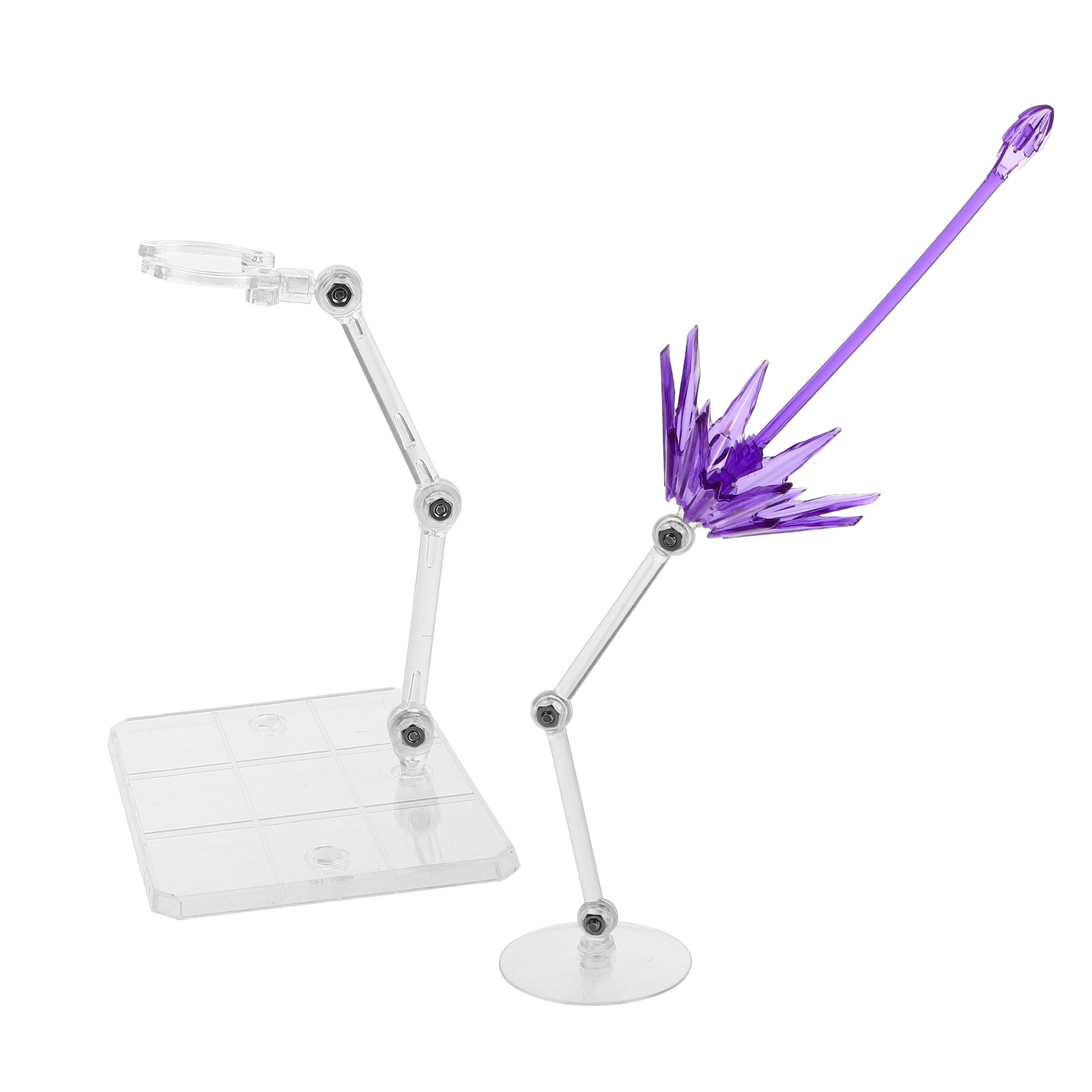 2Pcs Clear Action Figure Stand - Action Figure Stand recension och pris