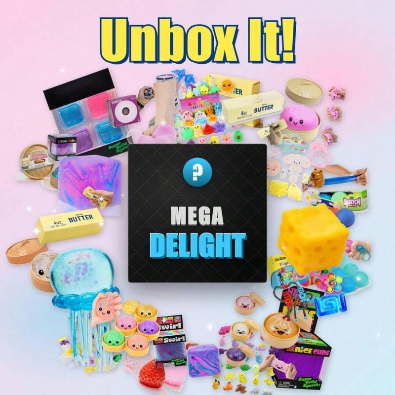 Mix Squishy Random Fun Blind B - Mystery Box Blind Bag recension och pris