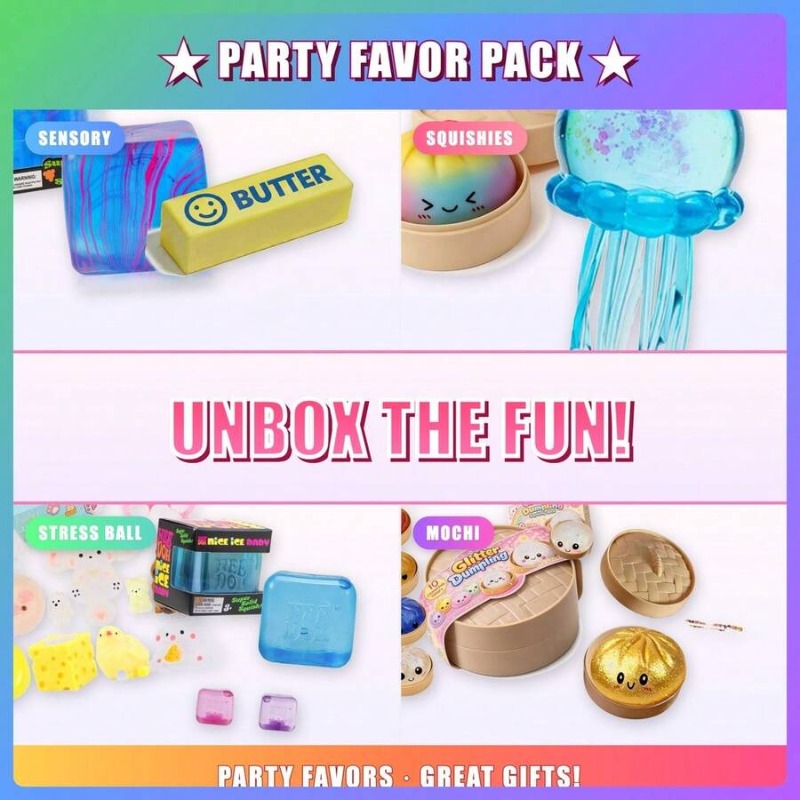 Mix Squishy Random Fun Blind B - Mystery Box Blind Bag recension och pris