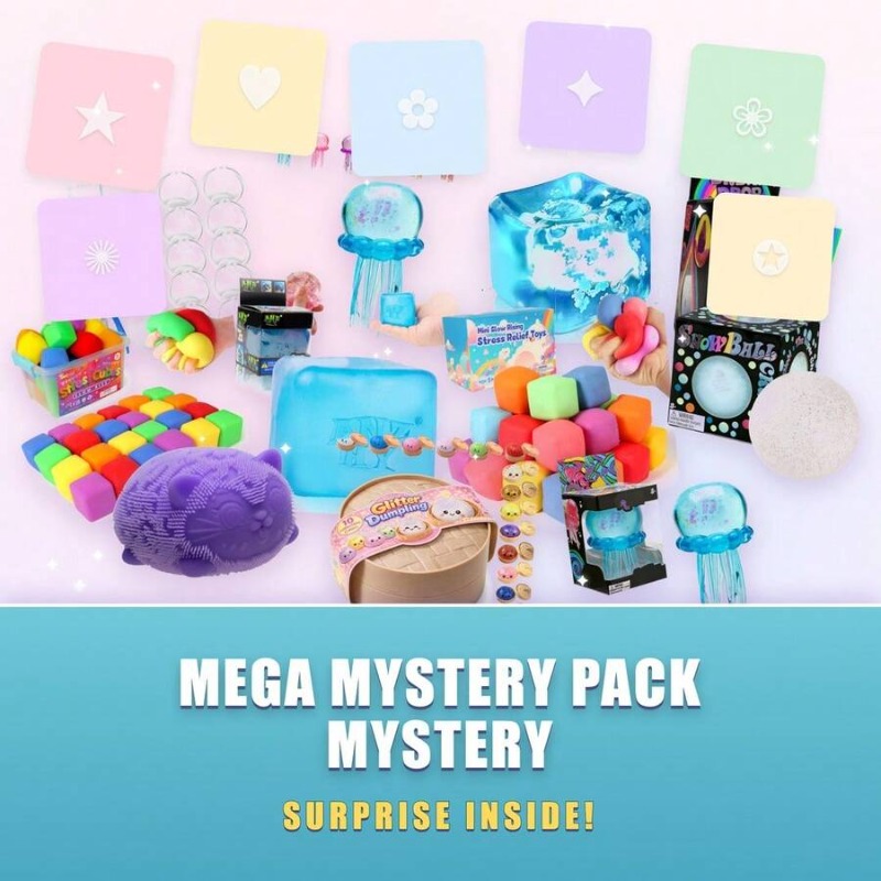 Mix Squishy Random Fun Blind B - Mystery Box Blind Bag recension och pris