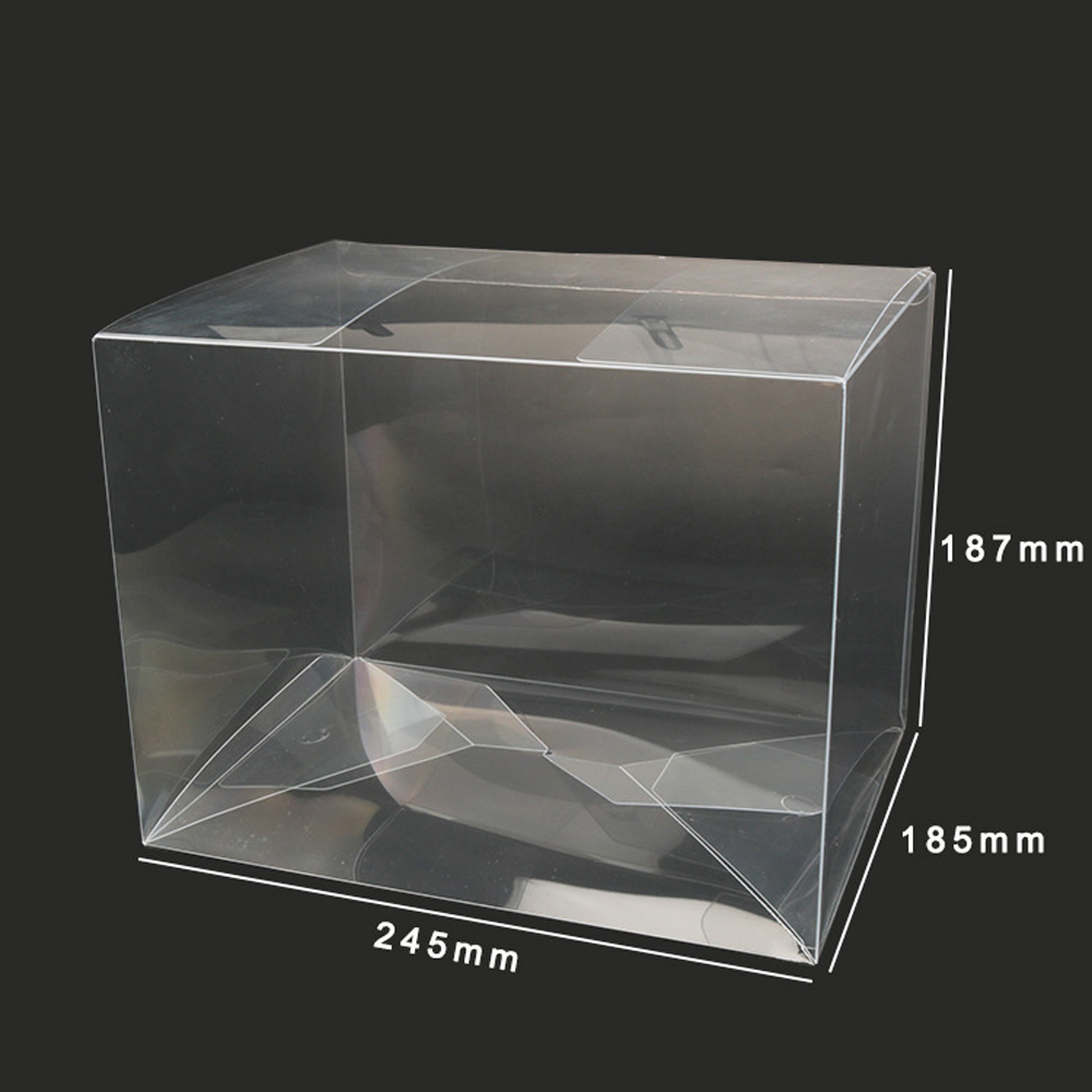 Transparent Display  PET  plas - Funko Pop Protector recension och pris
