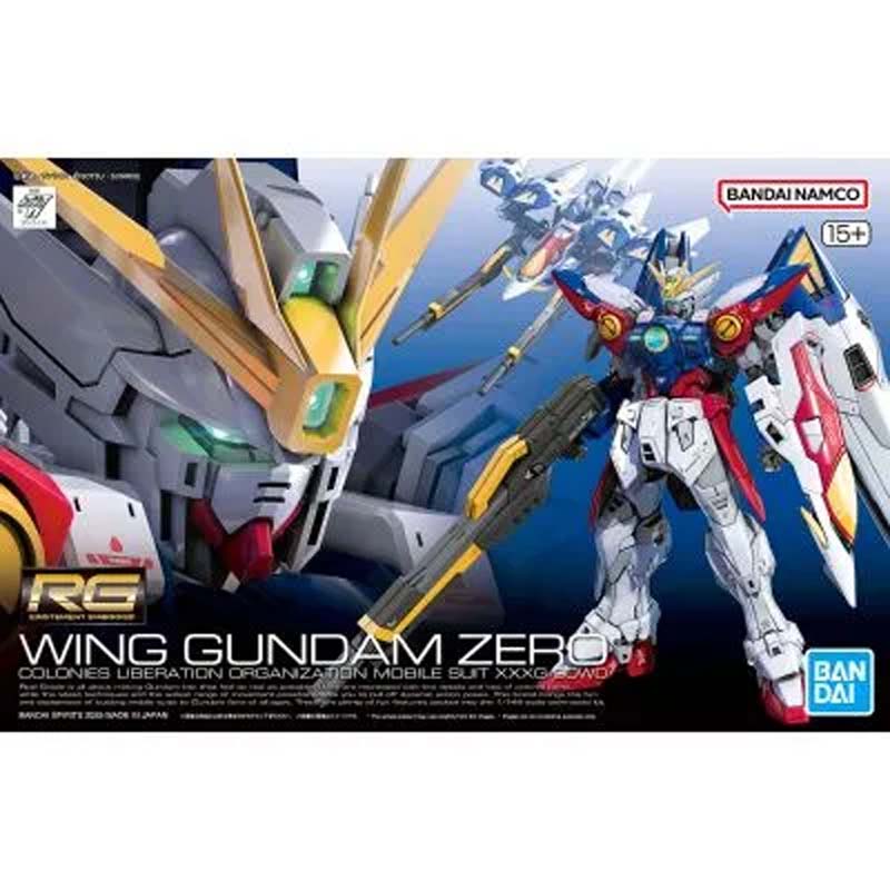 Bandai GUNDAM Genuine Model Ki - Bandai Model Gundam Rg recension och pris