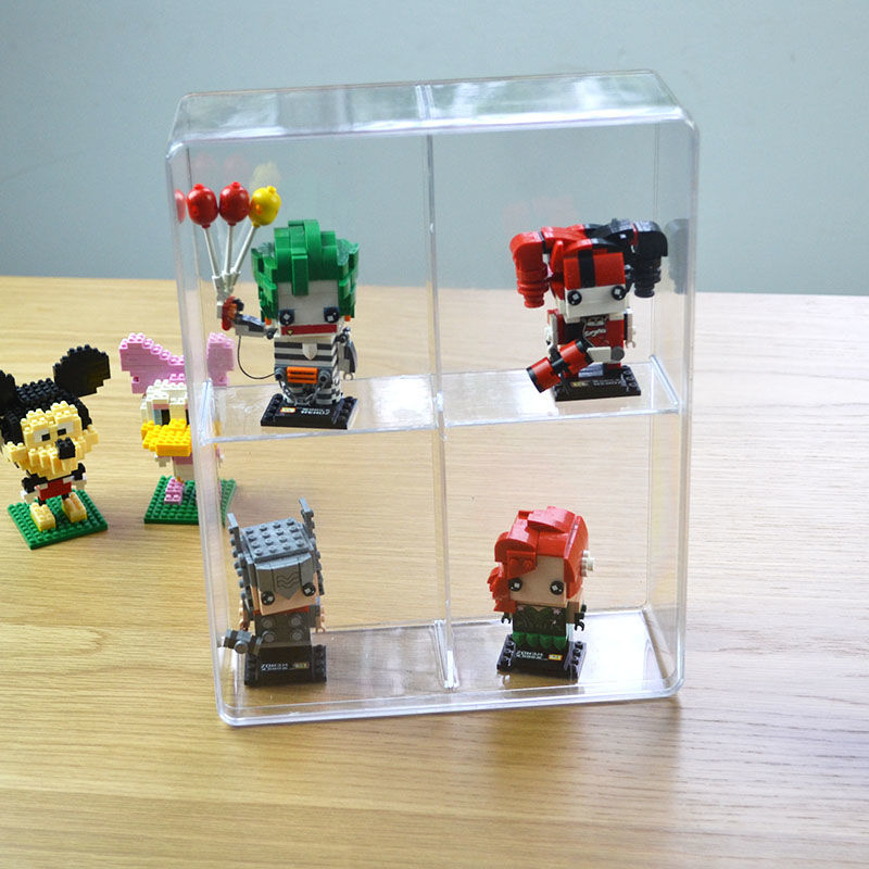 18 Grid Acrylic Display Box Fo - Lego Minifigure Holder recension och pris