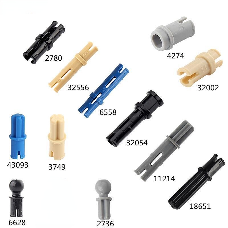 10PCs Bolt Pin Moc high-tech P - Lego Set City recension och pris