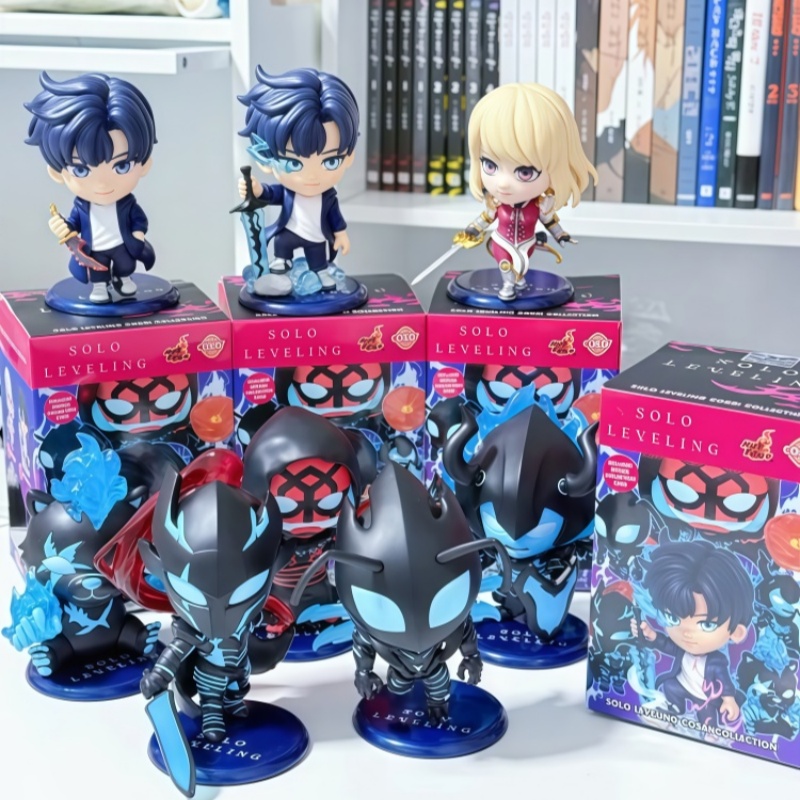 In Stock Mystery Blind Box Col - Action Figure Stand recension och pris