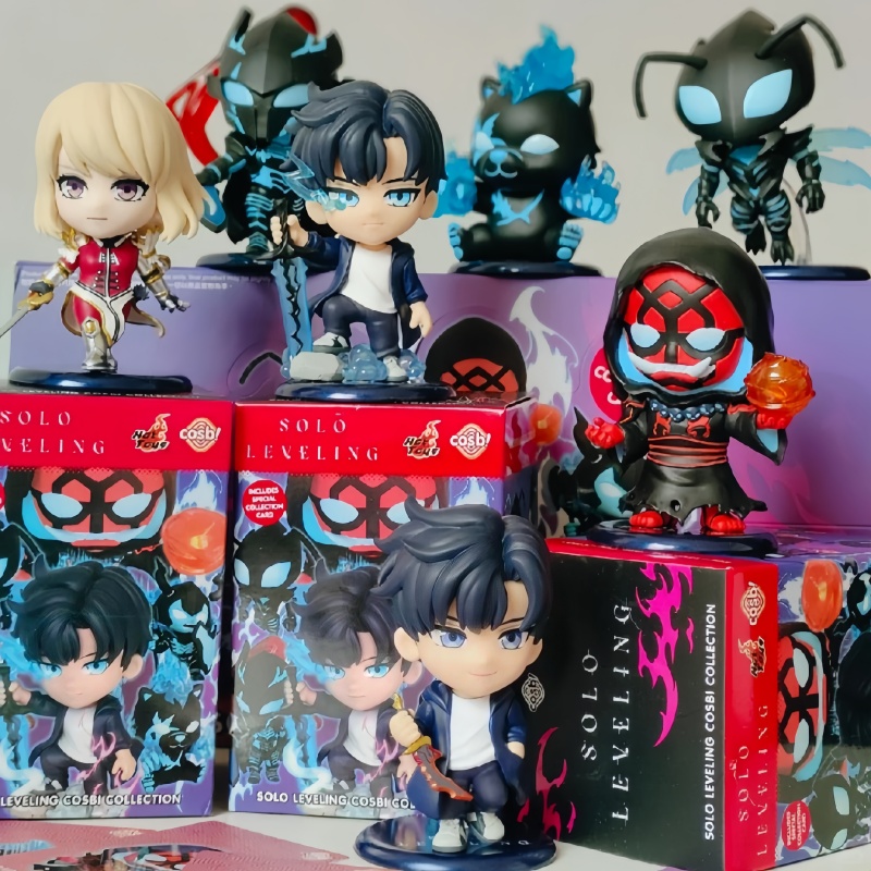 In Stock Mystery Blind Box Col - Action Figure Stand recension och pris