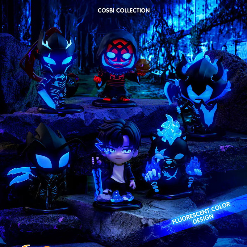 In Stock Mystery Blind Box Col - Action Figure Stand recension och pris