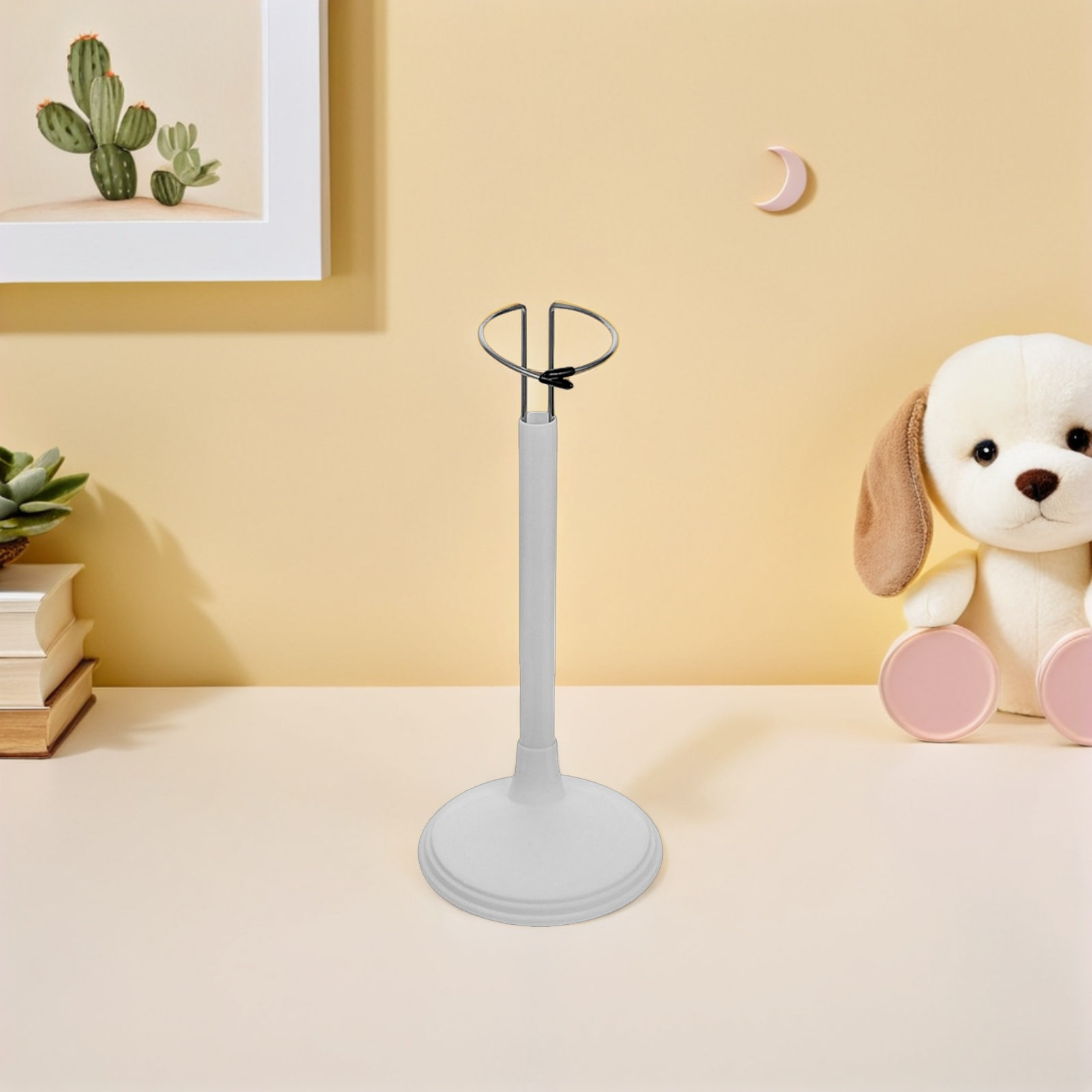 5Pcs Adjustable Display Stands - Action Figure Stand recension och pris