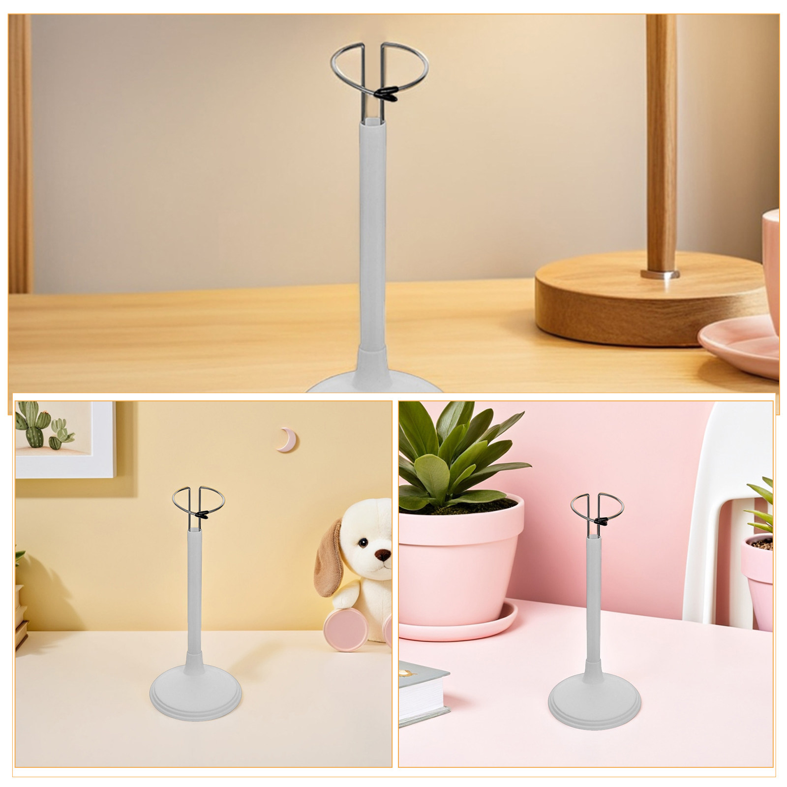 5Pcs Adjustable Display Stands - Action Figure Stand recension och pris