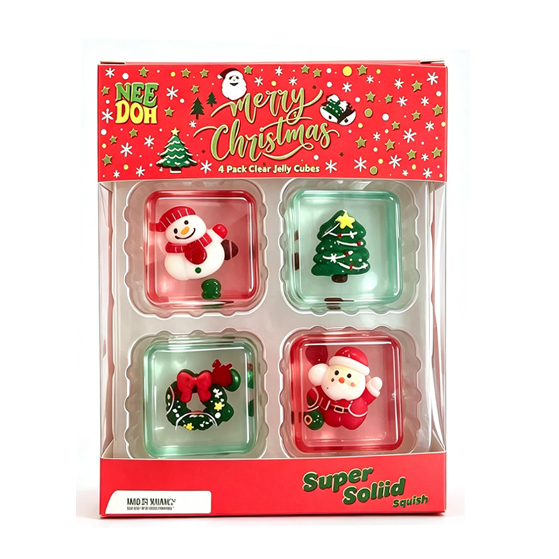 2026 New NeeDoh Mini 4 Pack Ni - Fidget Cube Original recension och pris