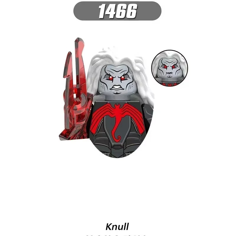 BEAST KINGDOM Spider-Man Iron  - Lego Minifigure Holder recension och pris