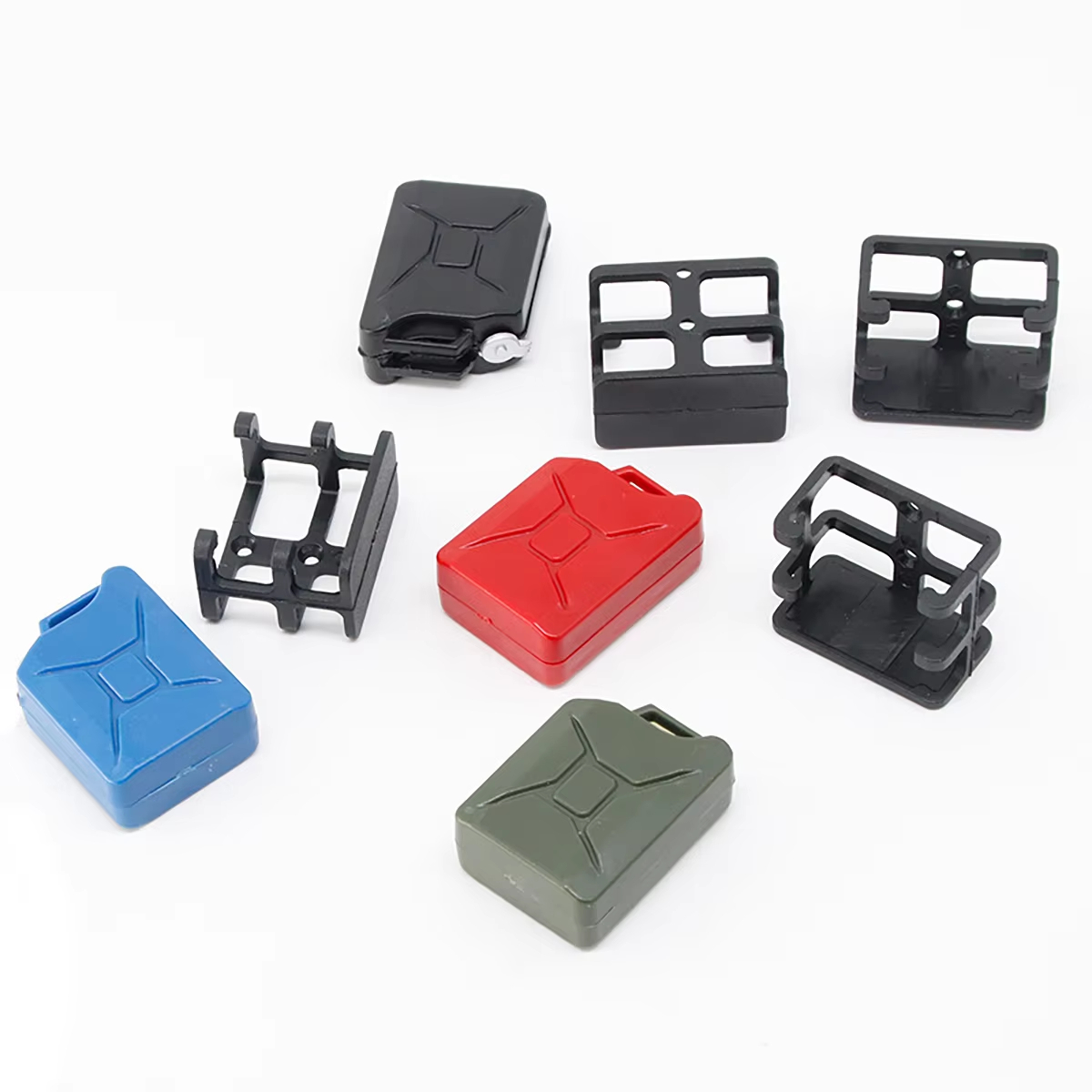 1/10 Scale RC Crawler Car Deco - Tamiya Model Rc Car recension och pris