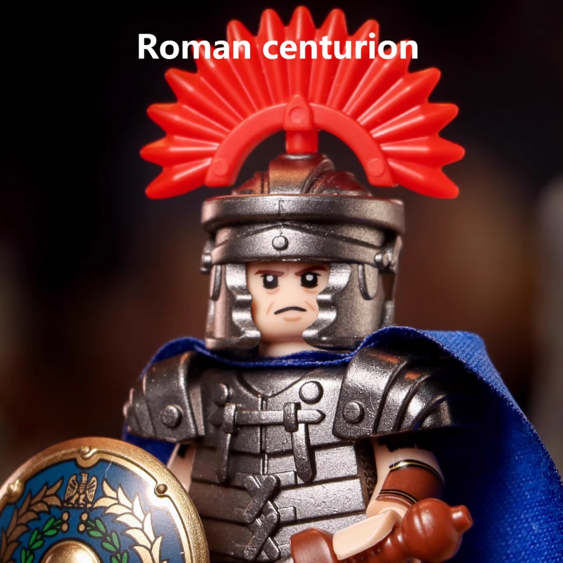 Roman Empire Legion Reigns Bui - Lego Minifigure Holder recension och pris