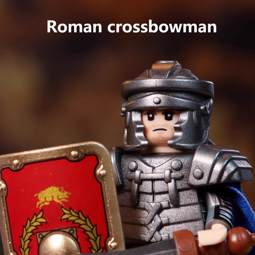Roman Empire Legion Reigns Bui - Lego Minifigure Holder recension och pris