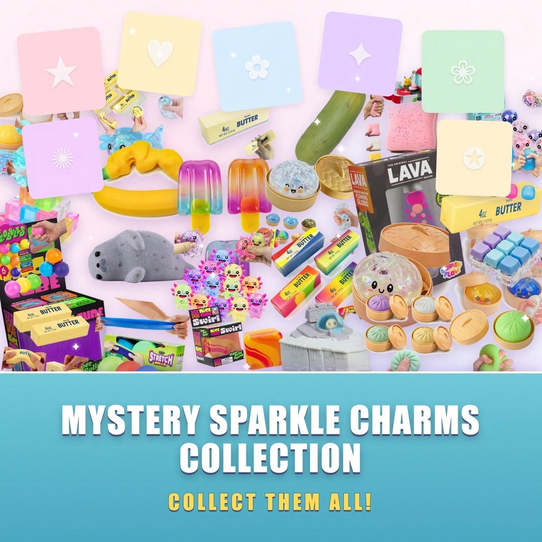 Cute Basic Squishy Blind Box – - Mystery Box Blind Bag recension och pris