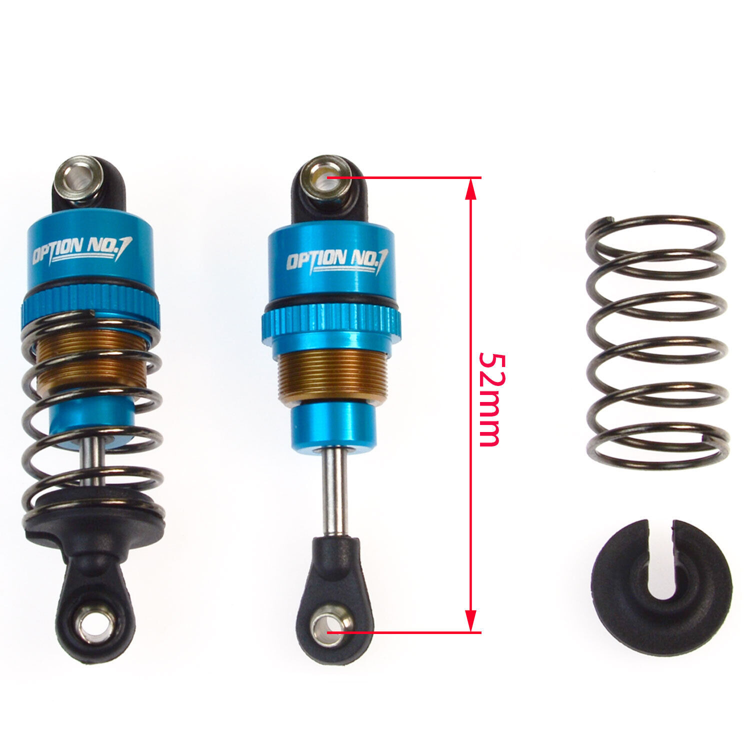 Aluminum Shock Absorbers Oil D - Tamiya Model Rc Car recension och pris