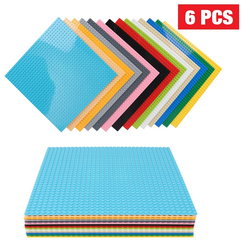 6PCS Classic Base Plate 32x32  - Lego Set City recension och pris