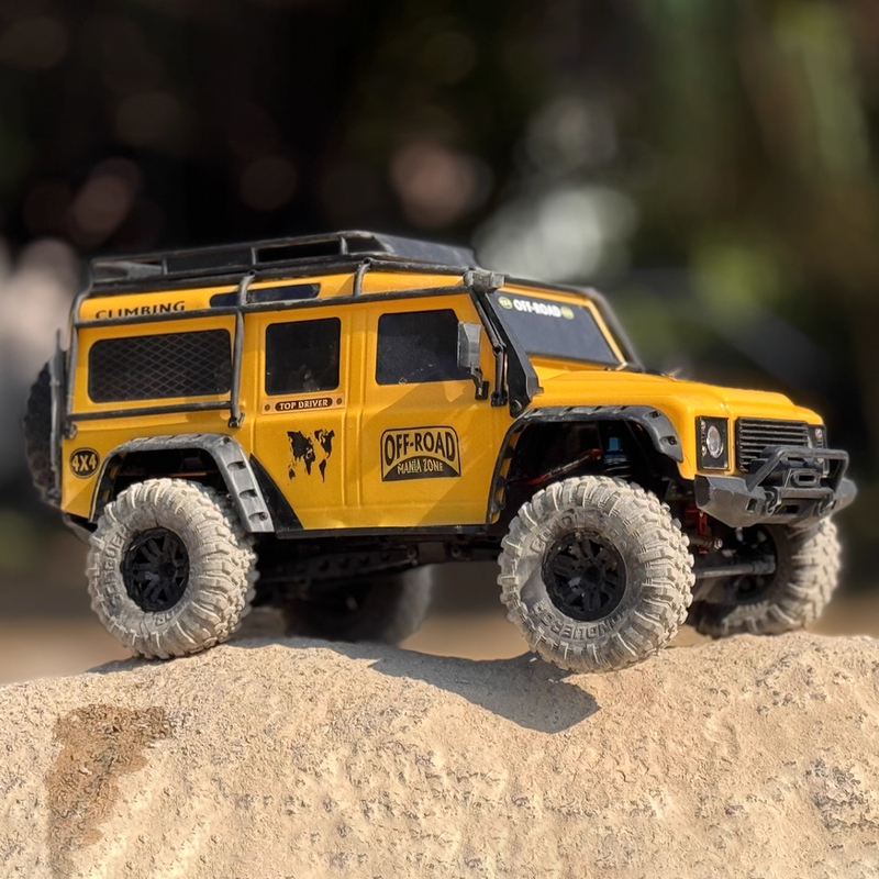 Hot 1/10 HB ZP1001-ZP1010 Remo - Hot Wheels Car Monster Trucks recension och pris