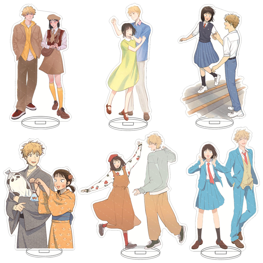 16CM Anime Acrylic Stand‌ Skip - Figma Stand Set recension och pris