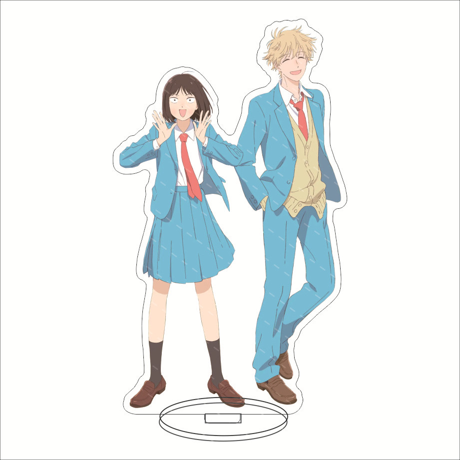 16CM Anime Acrylic Stand‌ Skip - Figma Stand Set recension och pris