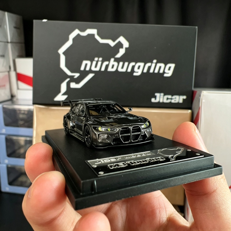 JiCar 1/64 BMW M3 touring 24H  - Die Cast Car 1 64 recension och pris