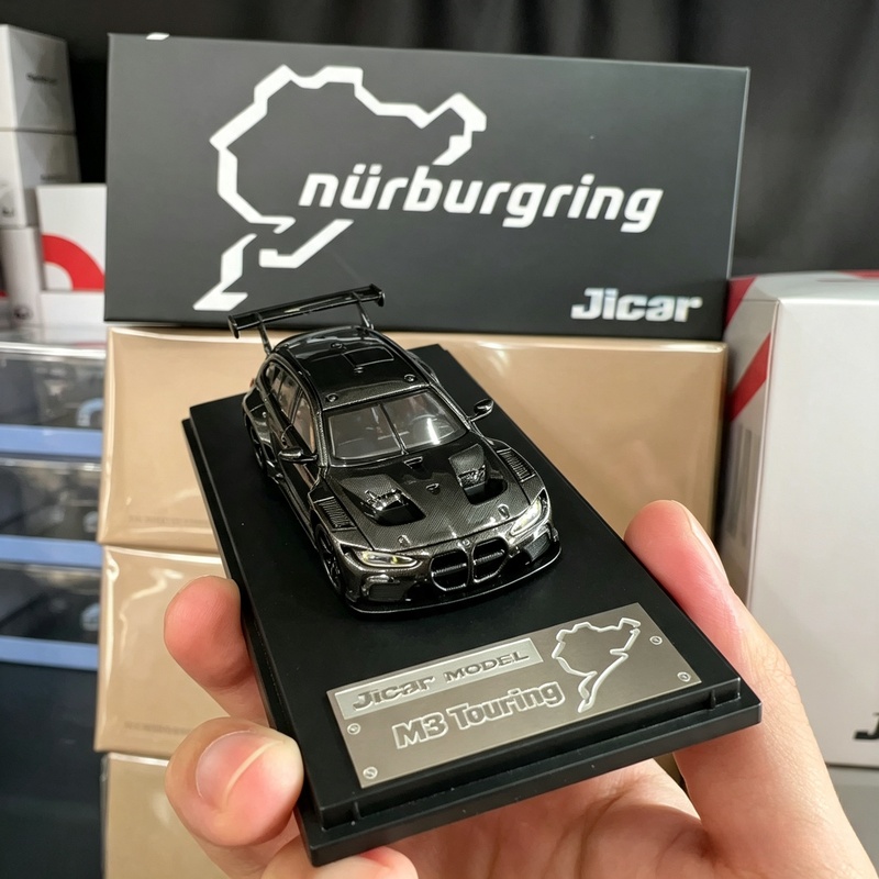 JiCar 1/64 BMW M3 touring 24H  - Die Cast Car 1 64 recension och pris