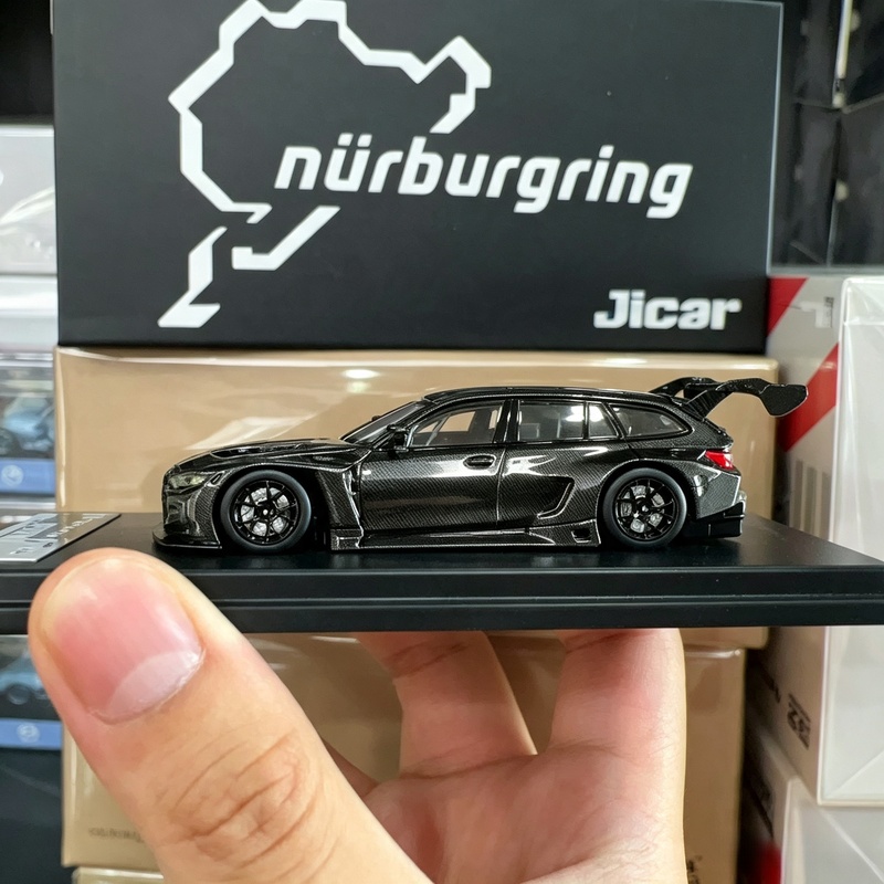 JiCar 1/64 BMW M3 touring 24H  - Die Cast Car 1 64 recension och pris