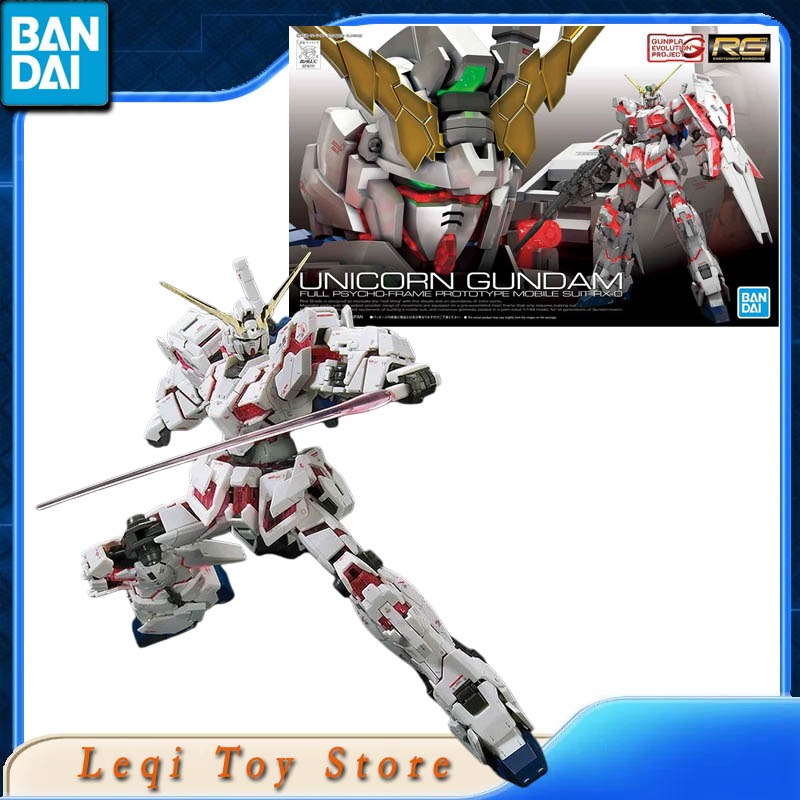 Bandai Original Genuine In Sto - Bandai Model Gundam Rg recension och pris