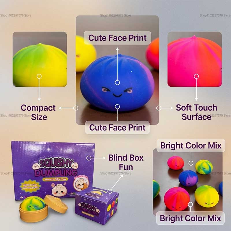 New Rainbow Toy with Steamer B - Mystery Box Blind Bag recension och pris