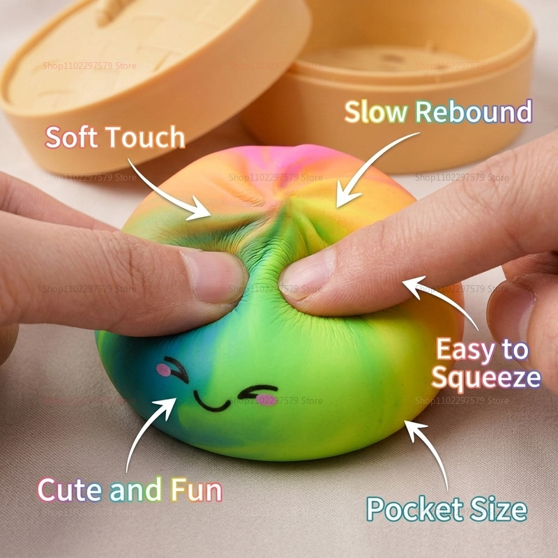 New Rainbow Toy with Steamer B - Mystery Box Blind Bag recension och pris
